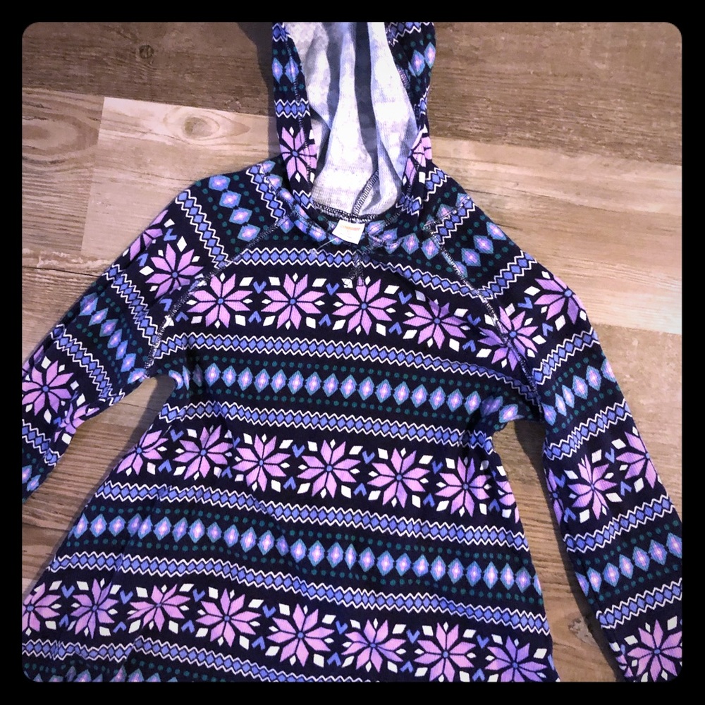 Gymboree hooded shirt